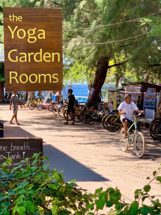 The Yoga Garden Hotel Джили Трауанган Екстериор снимка