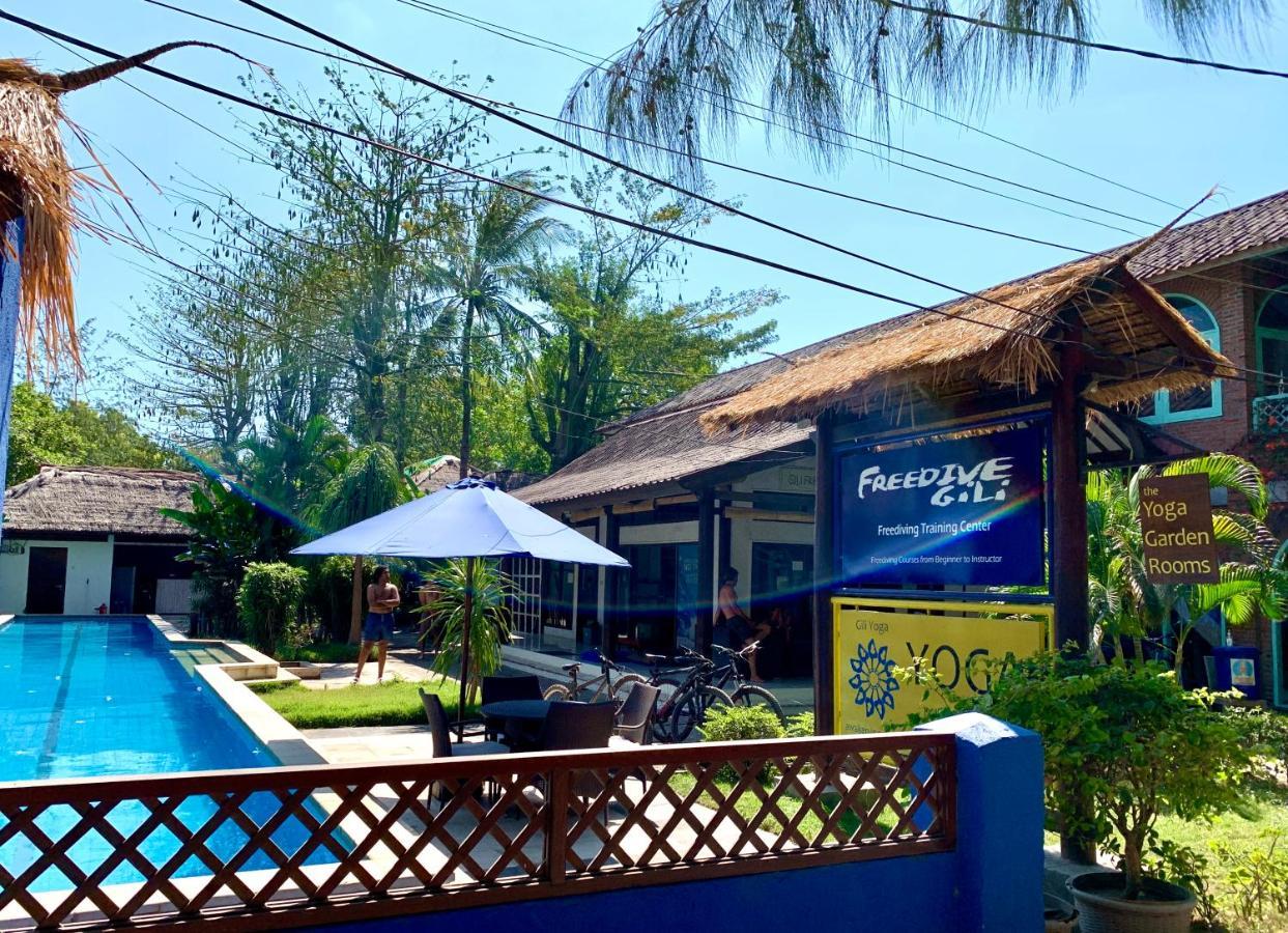 The Yoga Garden Hotel Джили Трауанган Екстериор снимка