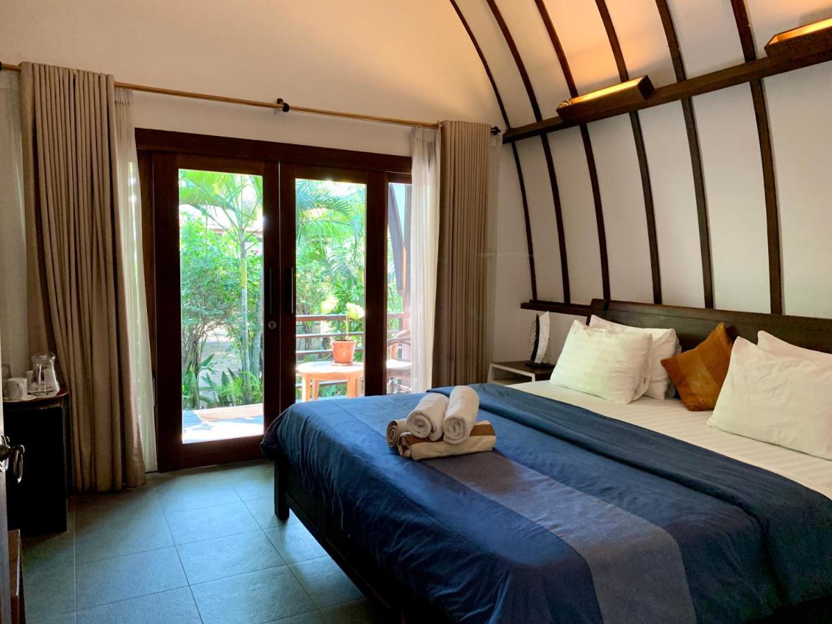 The Yoga Garden Hotel Джили Трауанган Екстериор снимка