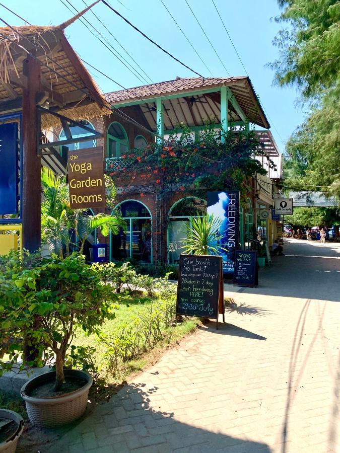 The Yoga Garden Hotel Джили Трауанган Екстериор снимка