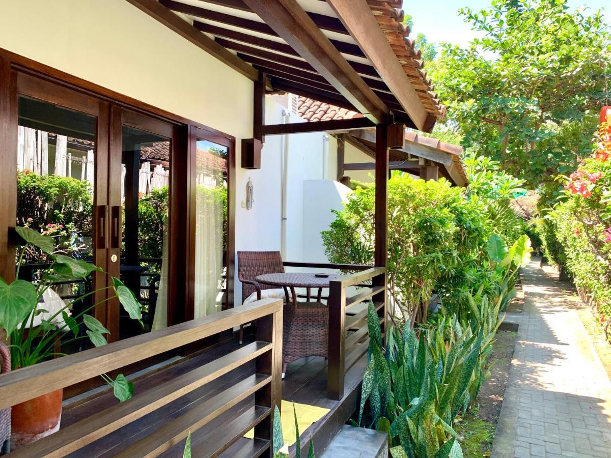 The Yoga Garden Hotel Джили Трауанган Екстериор снимка
