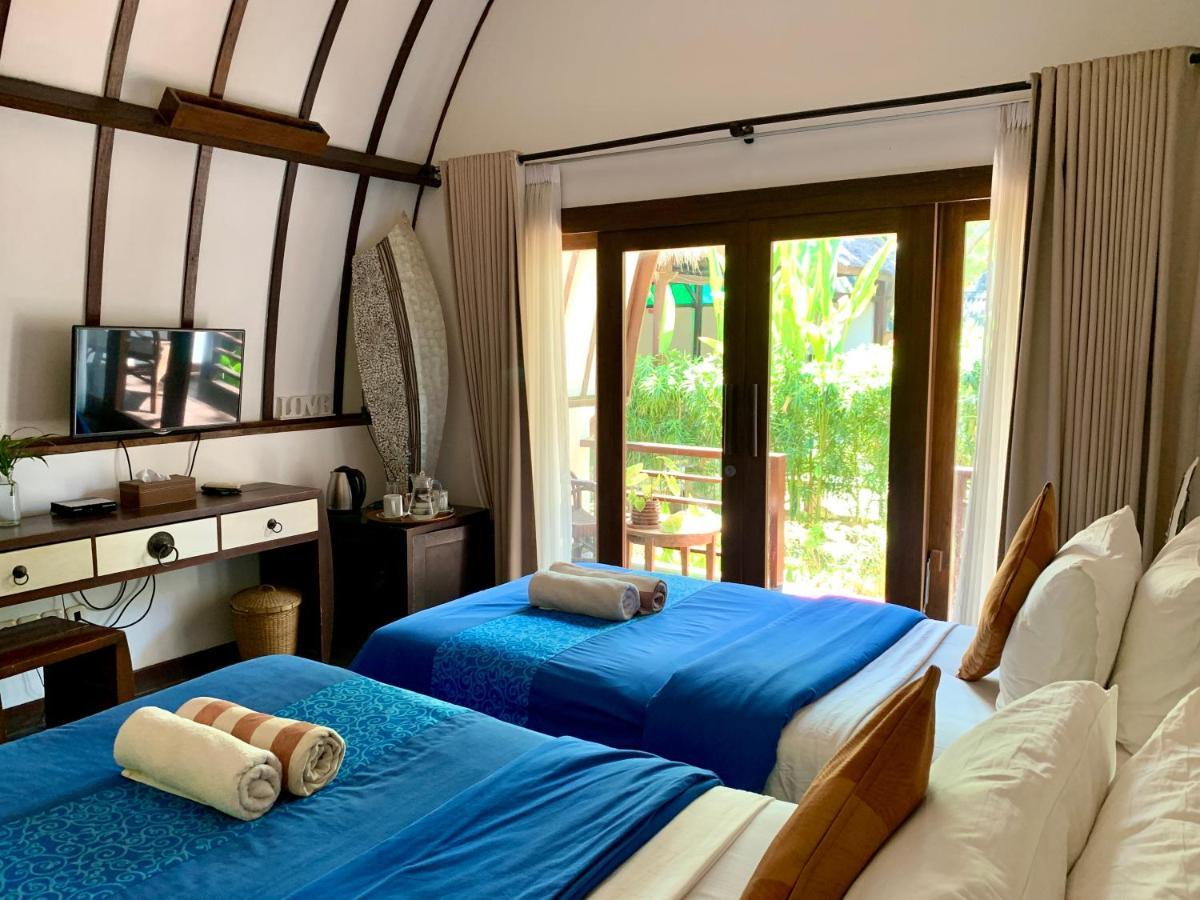 The Yoga Garden Hotel Джили Трауанган Екстериор снимка