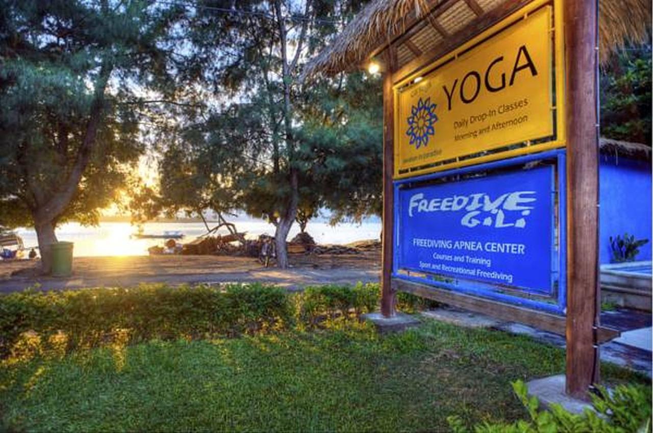 The Yoga Garden Hotel Джили Трауанган Екстериор снимка