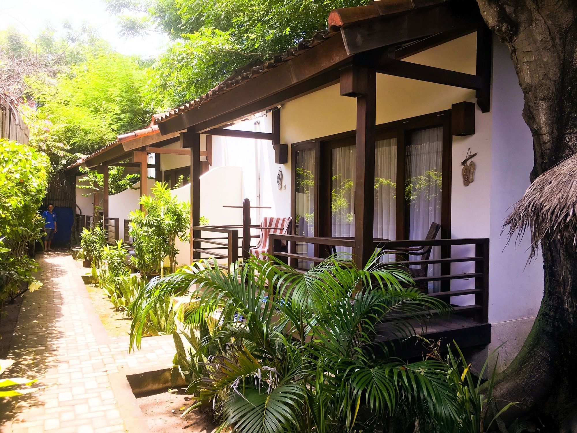 The Yoga Garden Hotel Джили Трауанган Екстериор снимка